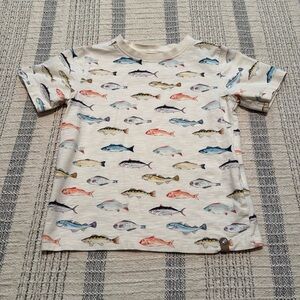 MinyMo Fish Shirt 5 Year